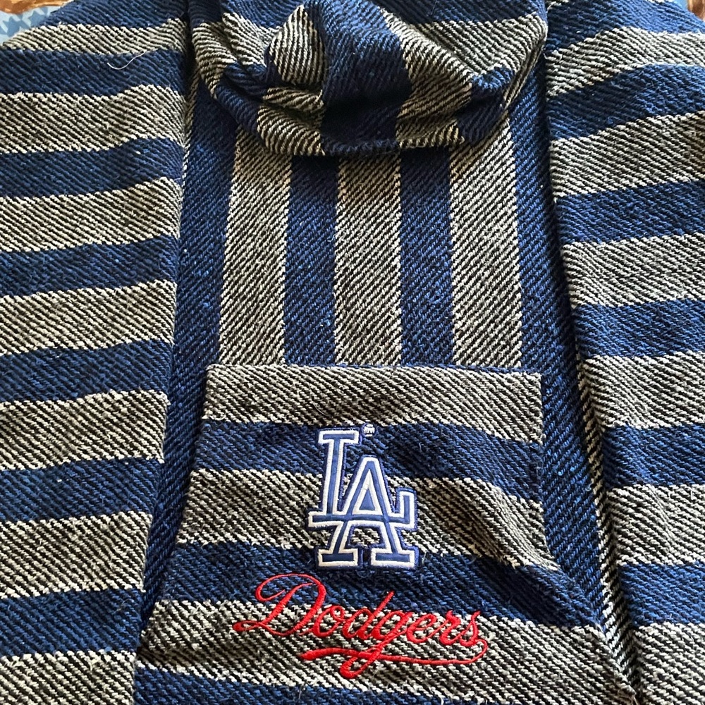 Vintage la dodgers wool hoodie